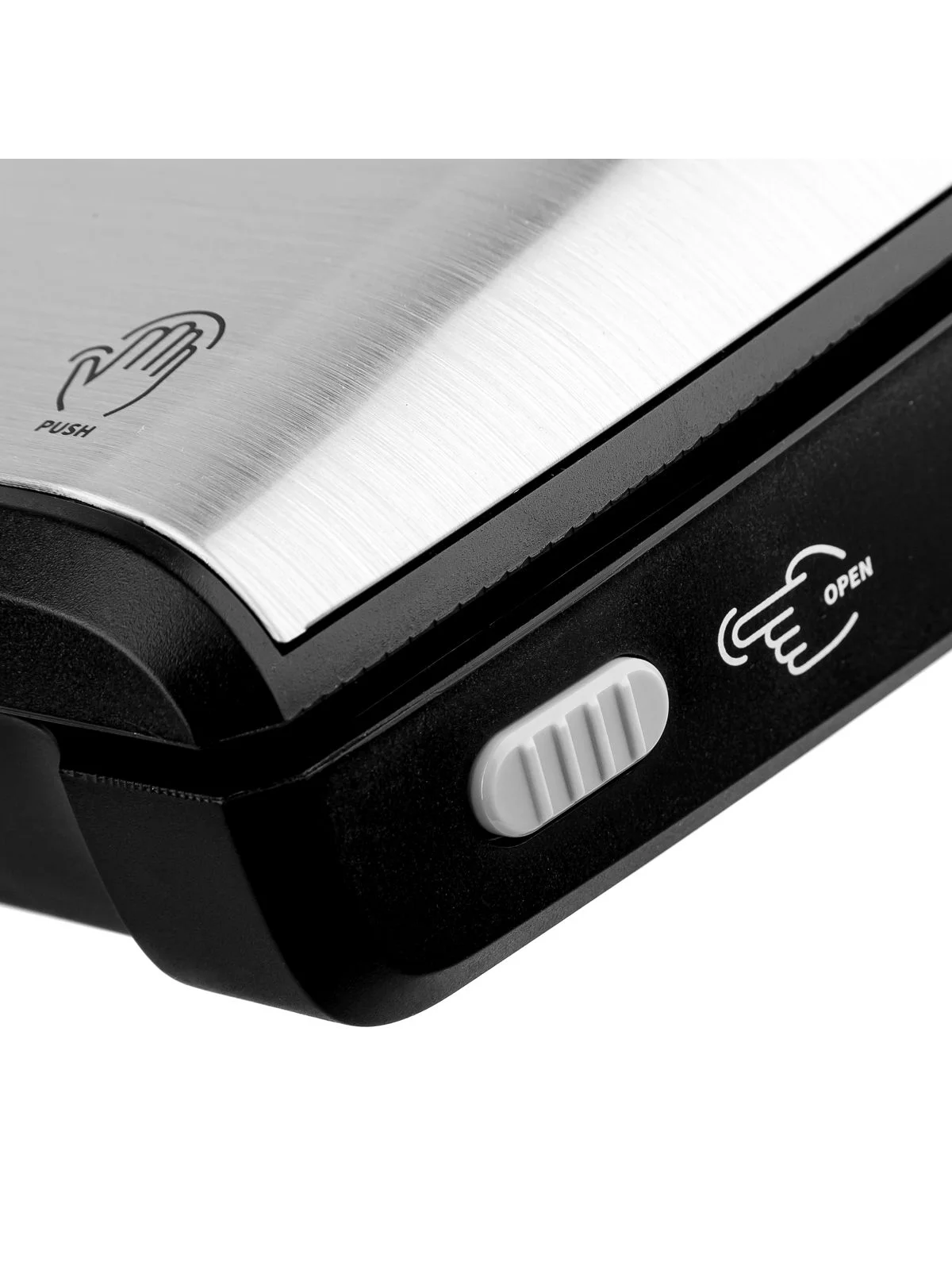 Вакууматор BRAYER BR5071, 140 Вт, скорость 5.5 л/мин, 0.8 бар, встроенный нож