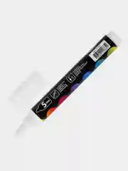 Маркеры меловые Brauberg Pop-art, 880742, фломастеры белые стираемые для доски, набор 8 шт