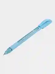 Ручки шариковые синие Brauberg Pastel, 881018, набор 12 штук тонкие для школы с грипом