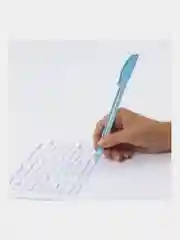 Ручки шариковые синие Brauberg Pastel, 881018, набор 12 штук тонкие для школы с грипом