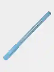 Ручки шариковые синие Brauberg Pastel, 881018, набор 12 штук тонкие для школы с грипом