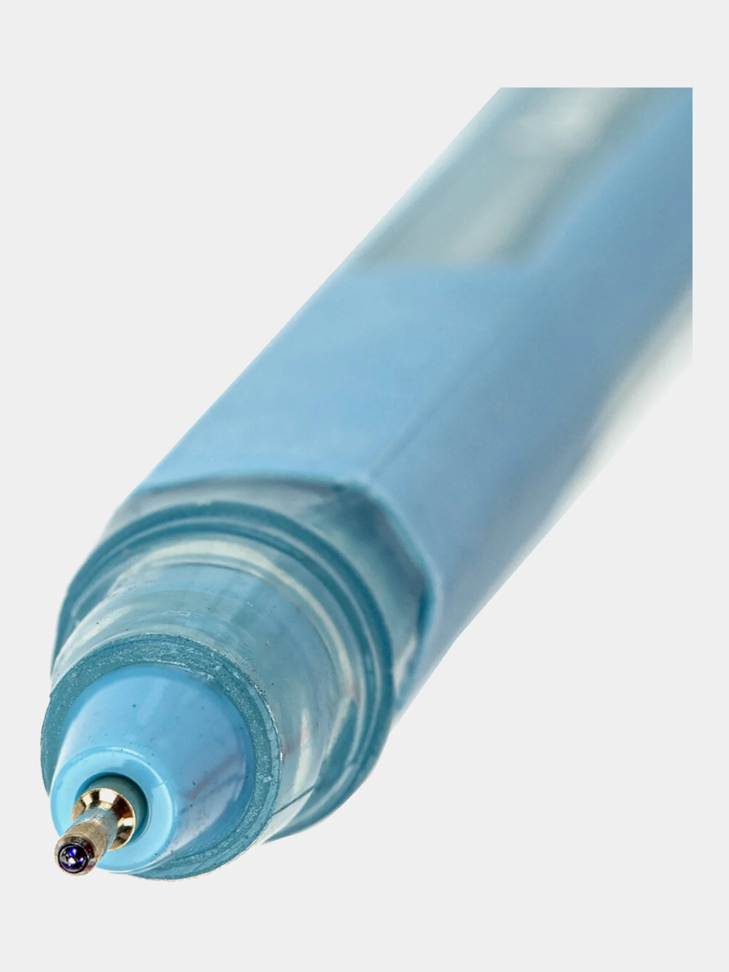 Ручки шариковые синие Brauberg Pastel, 881018, набор 12 штук тонкие для школы с грипом