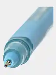 Ручки шариковые синие Brauberg Pastel, 881018, набор 12 штук тонкие для школы с грипом