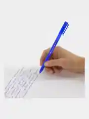 Ручки пиши стирай Brauberg Delta, 881003, набор 12 штук гелевые синие, 0,35 мм, стираемые