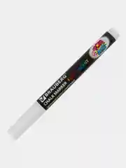 Маркеры меловые Brauberg Pop-art, 880740, фломастеры белые стираемые для доски набор 10 шт