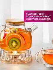 Свечи чайные Laima Long Life, 609200, подарочный набор 50 шт, до 5 часов горения, в гильзе