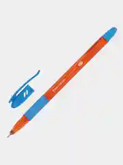 Ручки шариковые синие Brauberg, 881016, набор 12 шт тонкие для школы, линия письма 0,35 мм