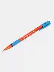 Ручки шариковые синие Brauberg, 881016, набор 12 шт тонкие для школы, линия письма 0,35 мм