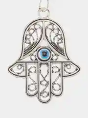 Серебряный брелок оберег от сглаза