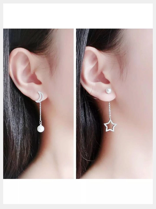 Серьги бижутерия