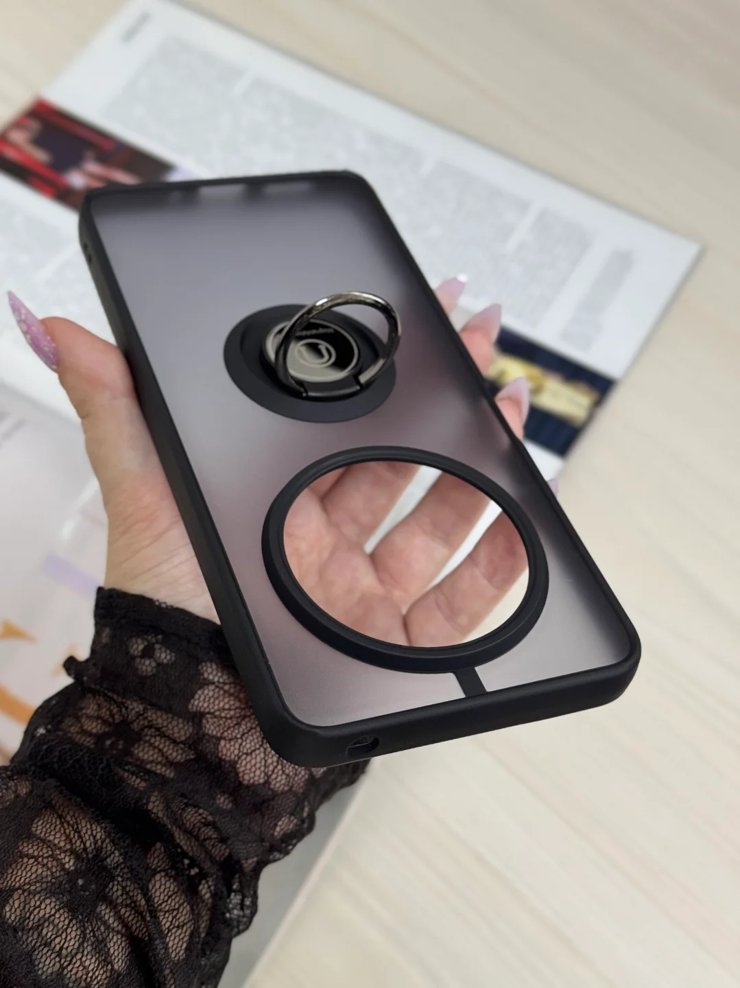Чехол для Redmi 14C, Poco C75 противоударный, накладка редми 14ц