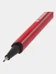 Линеры Brauberg Aero, 881001, капиллярные ручки красные набор 12 штук, линия 0,4 мм