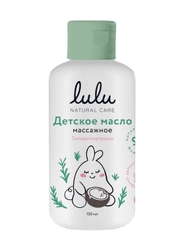 Масло детское массажное LULU
