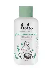 Масло детское массажное LULU