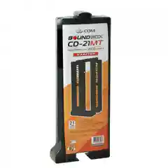 Подставка для CD дисков Sound Box на 21 бокс, чёрная CD-21MT
