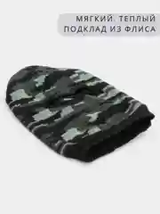 Черный подшлемник тактический камуфляжный, мужская маска балаклава, военная