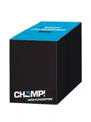 Каша Леовит Champ Клубничная, протеиновая, льняная, с коэнзимом Q10, 10 пакетов по 40 г