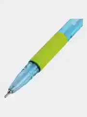 Ручки шариковые синие Brauberg Pastel, 881015, набор 12 штук тонкие для школы, 0,35 мм