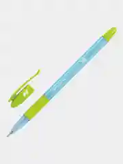 Ручки шариковые синие Brauberg Pastel, 881015, набор 12 штук тонкие для школы, 0,35 мм