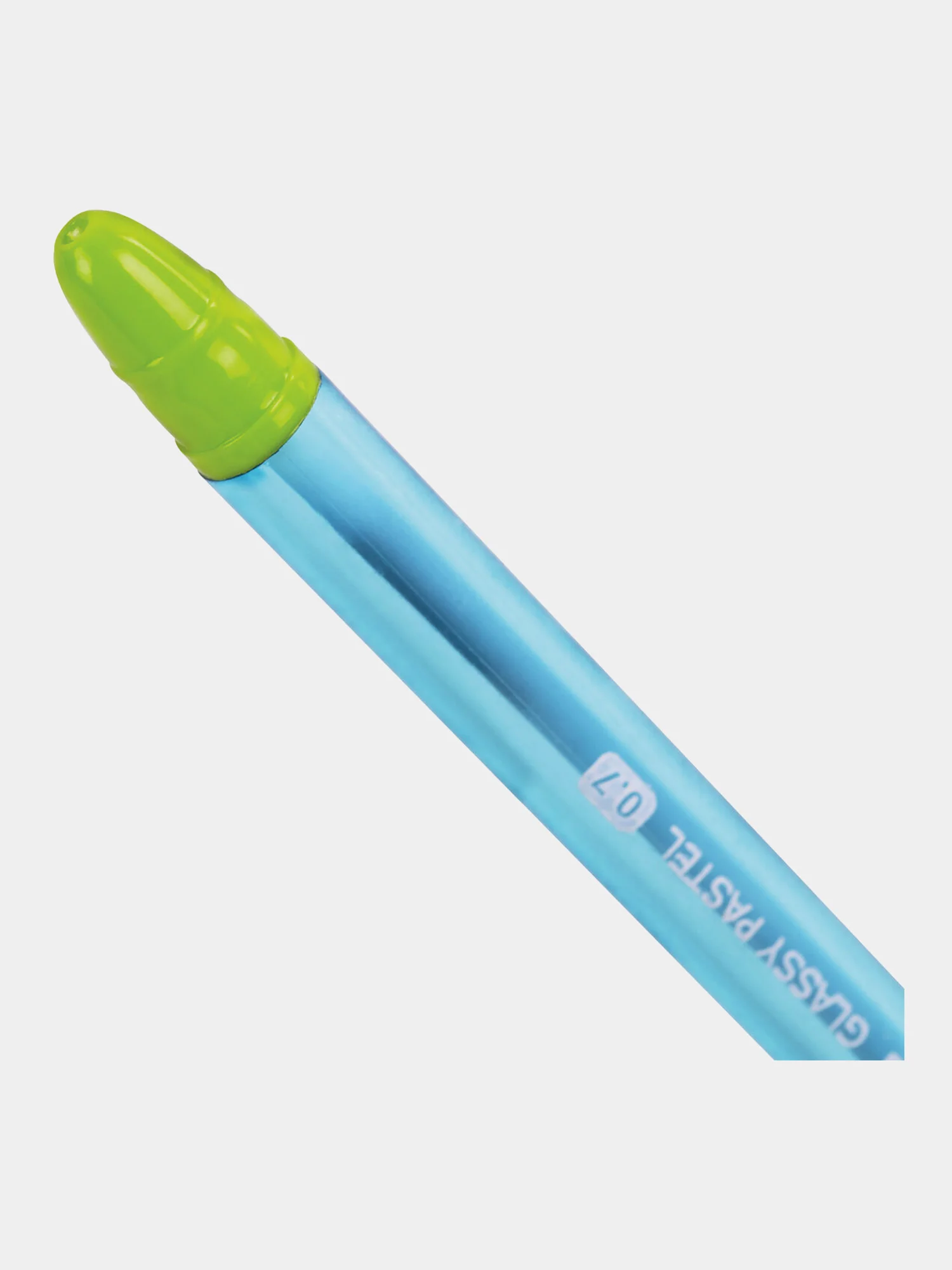 Ручки шариковые синие Brauberg Pastel, 881015, набор 12 штук тонкие для школы, 0,35 мм