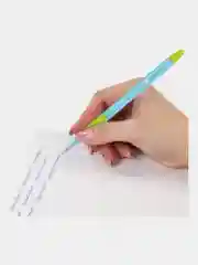 Ручки шариковые синие Brauberg Pastel, 881015, набор 12 штук тонкие для школы, 0,35 мм