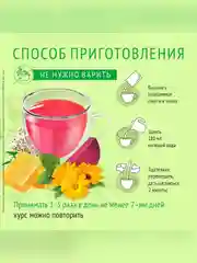 ЛЕОВИТ Кисель При гриппе. 20 пакетов по 20 г