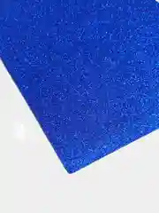 Фоамиран глиттерный для творчества, 20*30 см разноцветный