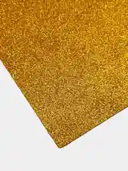 Фоамиран глиттерный для творчества, 20*30 см разноцветный