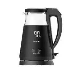 Чайник электрический Deerma DEM-SH90W, черный
