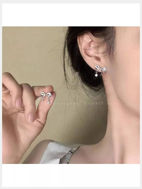 Серьги бижутерия