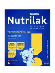 Смесь детская Nutrilak Premium Гипоаллергенная сухая специализированная с рождения, 350 г
