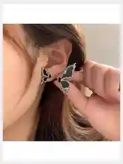 Серьги бижутерия