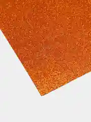 Фоамиран глиттерный для творчества, 20*30 см разноцветный