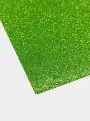 Фоамиран глиттерный для творчества, 20*30 см разноцветный