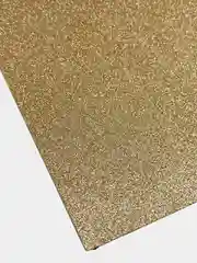 Фоамиран глиттерный для творчества, 20*30 см разноцветный