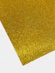 Фоамиран глиттерный для творчества, 20*30 см разноцветный