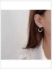 Серьги бижутерия