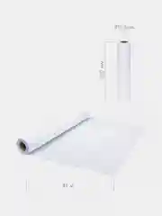 Бумага широкоформатная рулон для плоттера, 610 мм х 45 м, 90 г/м2, Brauberg, 110451