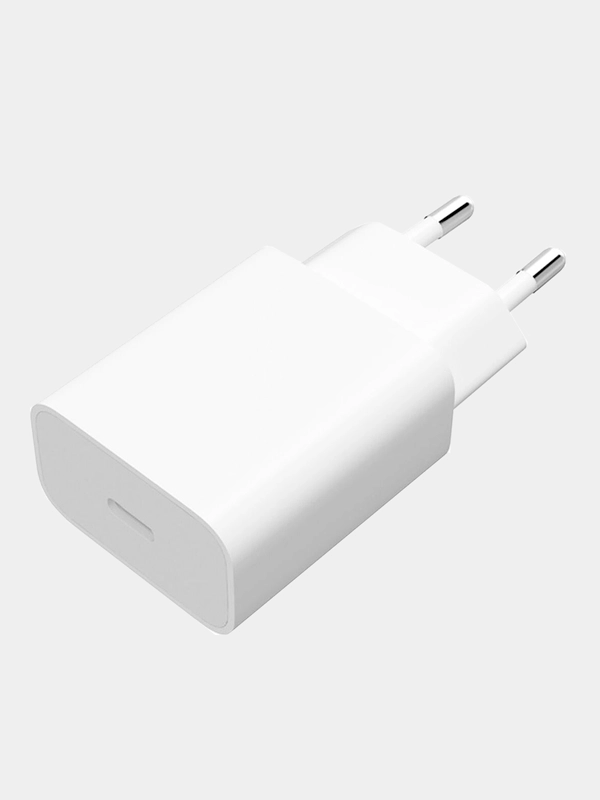 Сетевое зарядное устройство Xiaomi Mi 20Вт Charger, Type-C