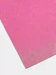 Фоамиран глиттерный для творчества, 20*30 см разноцветный