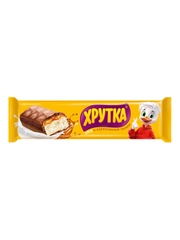 Шоколадный батончик Хрутка, карамель нуга, 27 г
