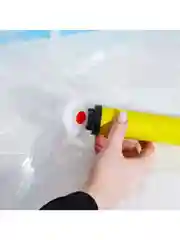 Ручной насос для вакуумных пакетов, жёлтый