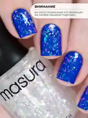 Лаковый топ MASURA Цветочная Мозаика, 11 мл