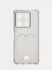 Чехол Infinix Note 30 Pro, Hot 30i, Zero 30 с карманом для карт