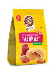 Печенье Хлебный Спас "Малина", 200 г