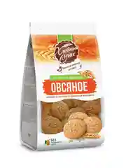 Печенье Хлебный Спас Овсяное "Чипперс" на фруктозе, 300 г