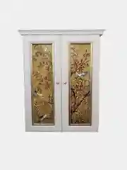 Аптечка настенная "Райские птички"