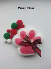 Алый игрушки антистресс сквиш лапка,таба лапка котика, капибара, куроми, котик, змея новый год