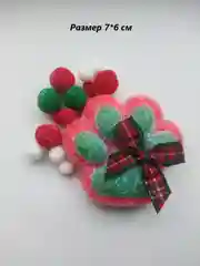 Зеленый игрушки антистресс сквиш лапка,таба лапка котика, капибара, куроми, котик, змея новый год