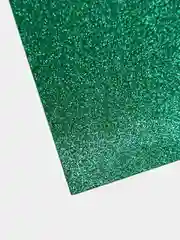 Фоамиран глиттерный для творчества, 20*30 см разноцветный